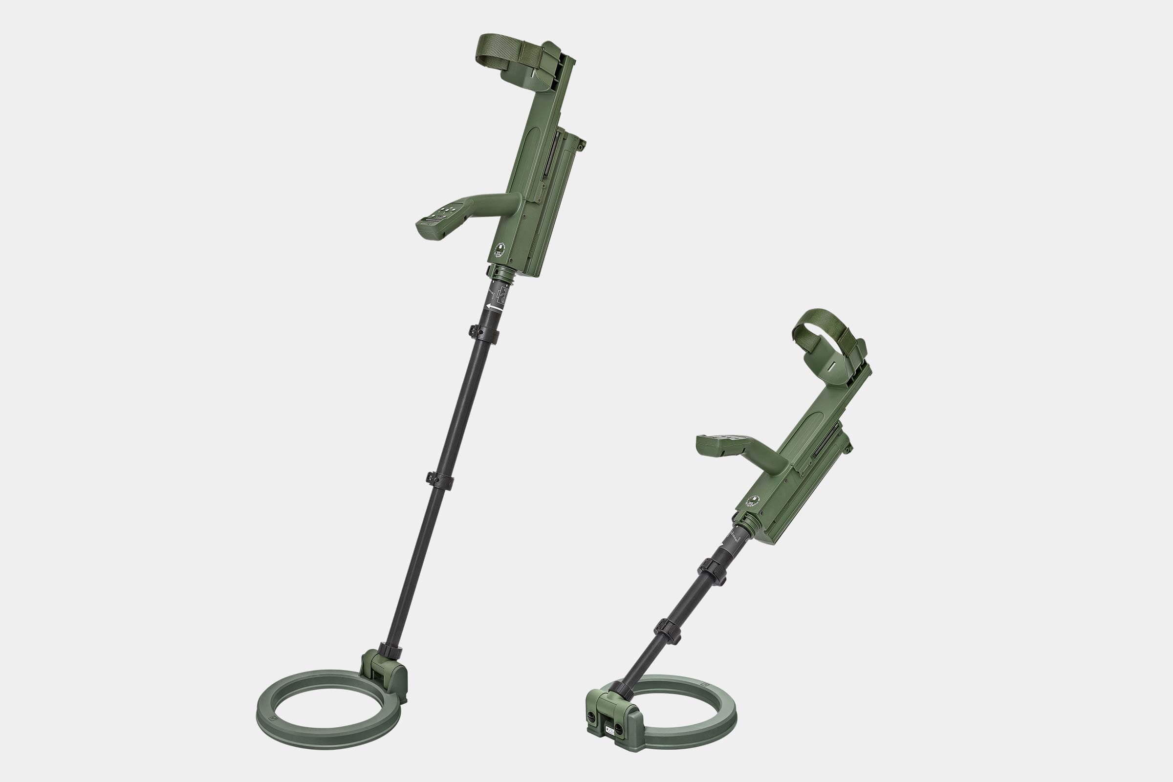 Metal detector VMH4 – Metal detector with exchangeable search coil